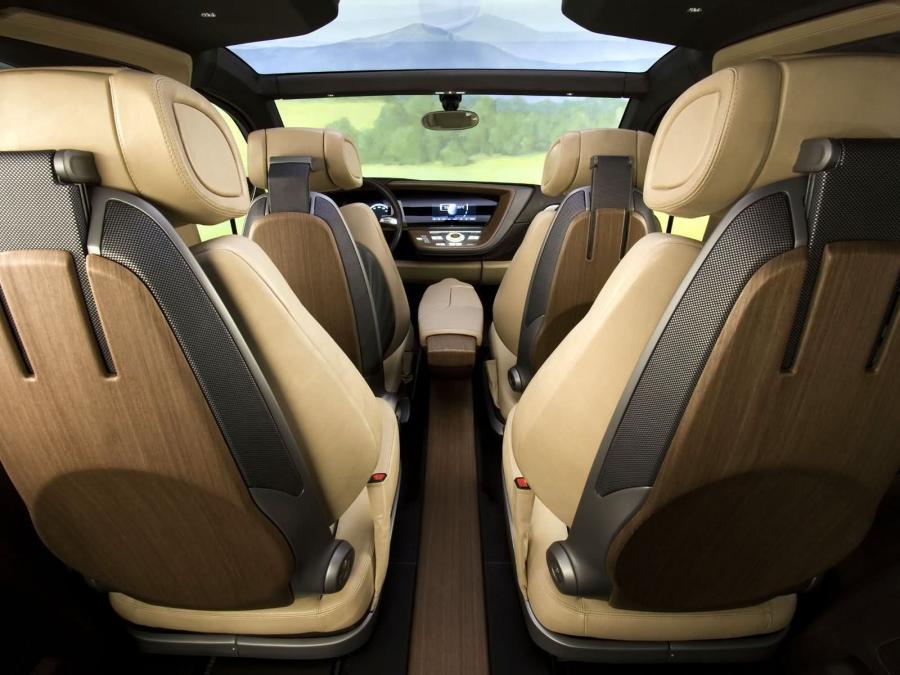  Mercedes-Benz F600 HyGenius Concept 2005 года  (фото 65 из 112)